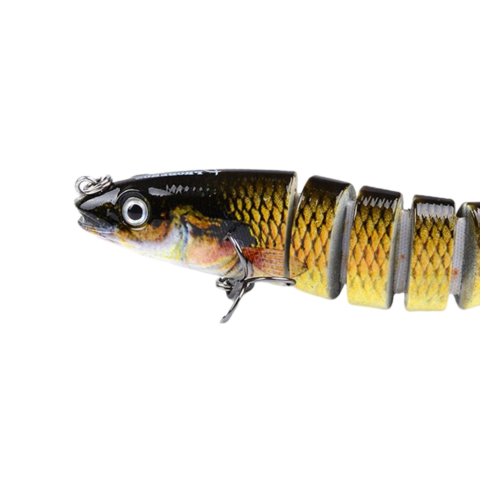 Bass Fishing Lure Topwater Bass Lures Fishing Lures Multi Jointed Swimbait Lifelike Hard Bait