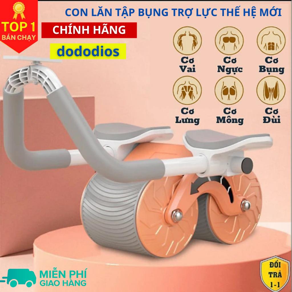 Con lăn tập bụng trợ lực thế hệ mới - Chính hãng dododios