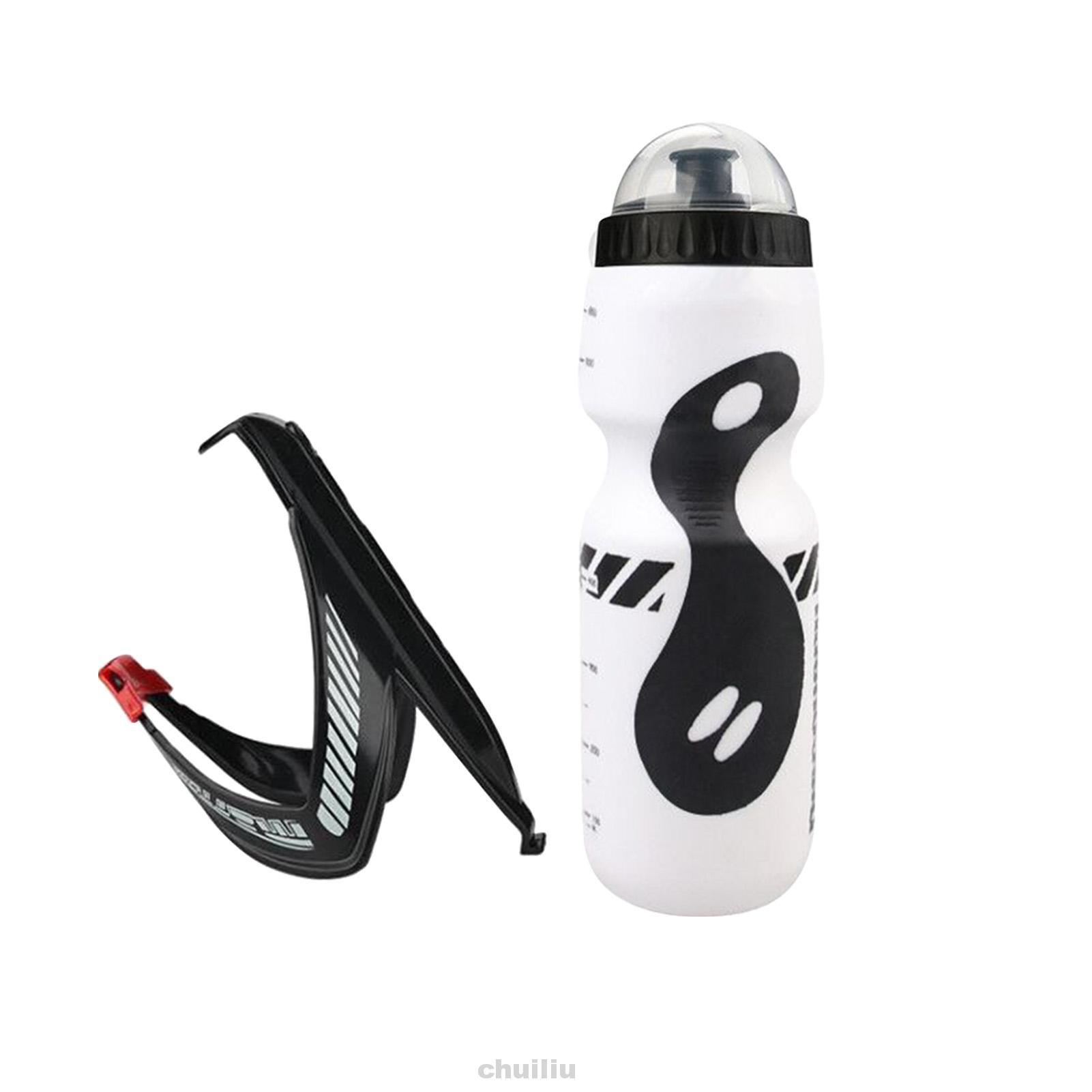 Bình Nước 650ml Kèm Giá Đỡ Cho Xe Đạp Leo Núi