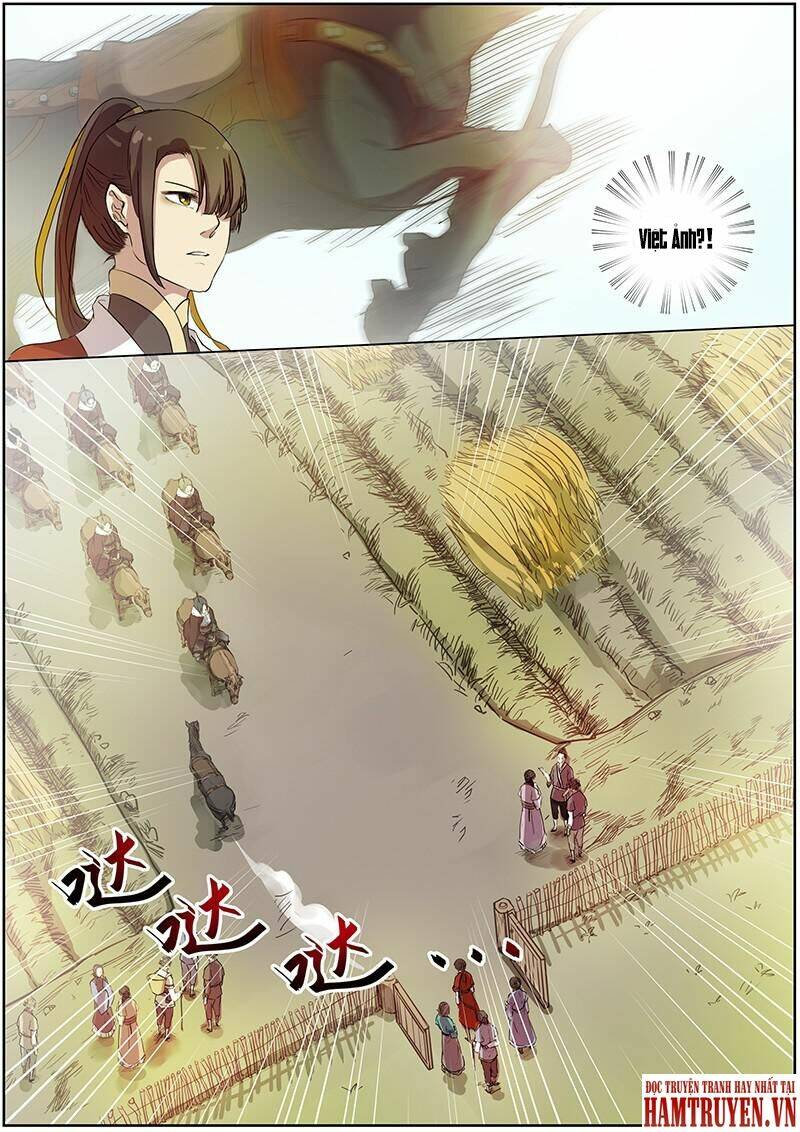 mộc lan vô trưởng huynh chapter 11 6