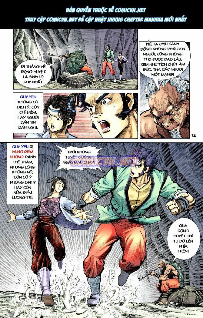 thần binh huyền kỳ i chapter 16 13