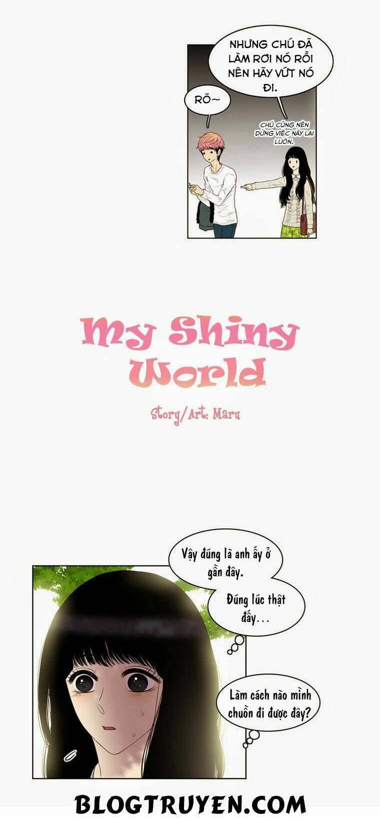 my shining world chapter 8 5