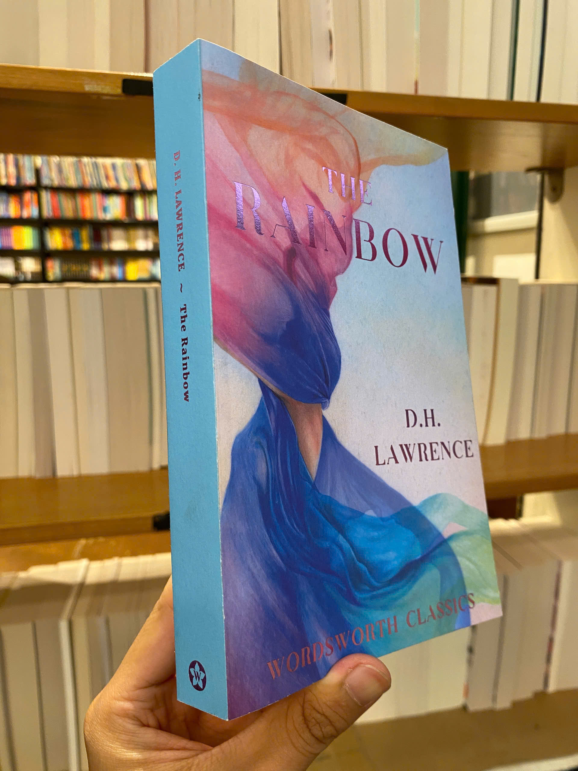 Sách - The Rainbow by D.H. Lawrence | Classic Literature / Ngoại văn Kinh điển Nhập khẩu