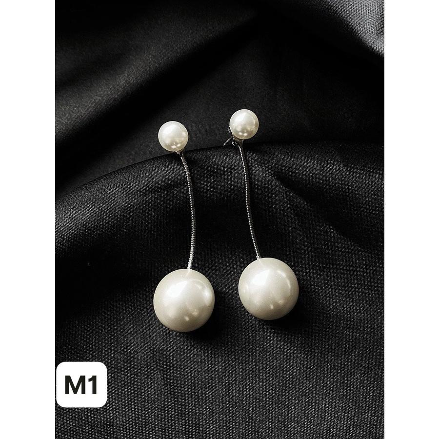 Bông tai thời trang nữ hạt cườm BTG 222