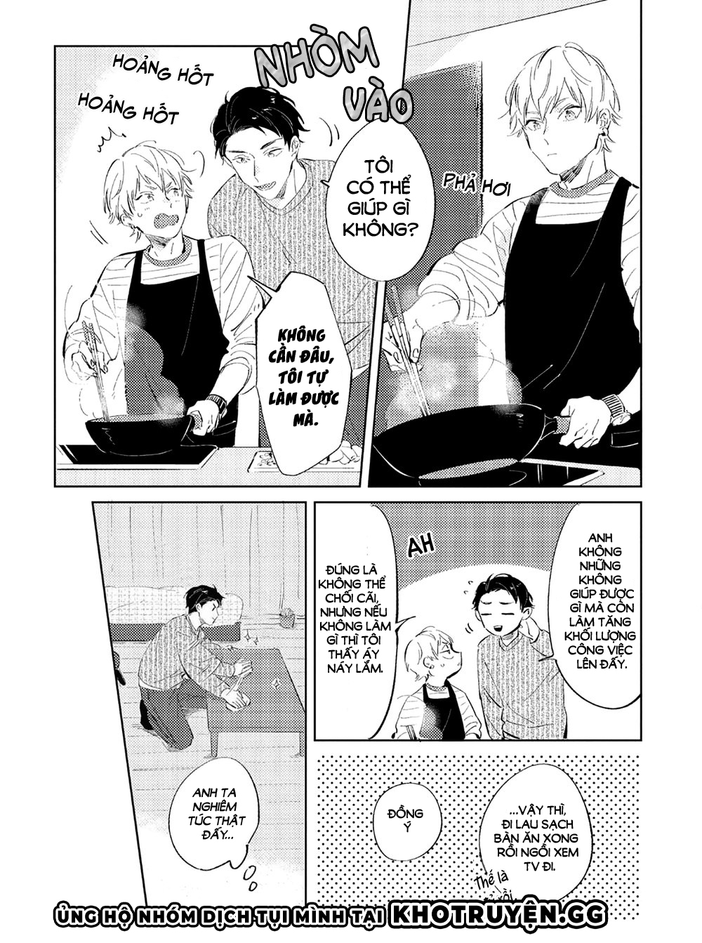 rung động cún con chapter 2 4