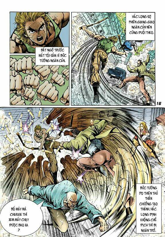 tân tác long hổ môn chapter 27 16