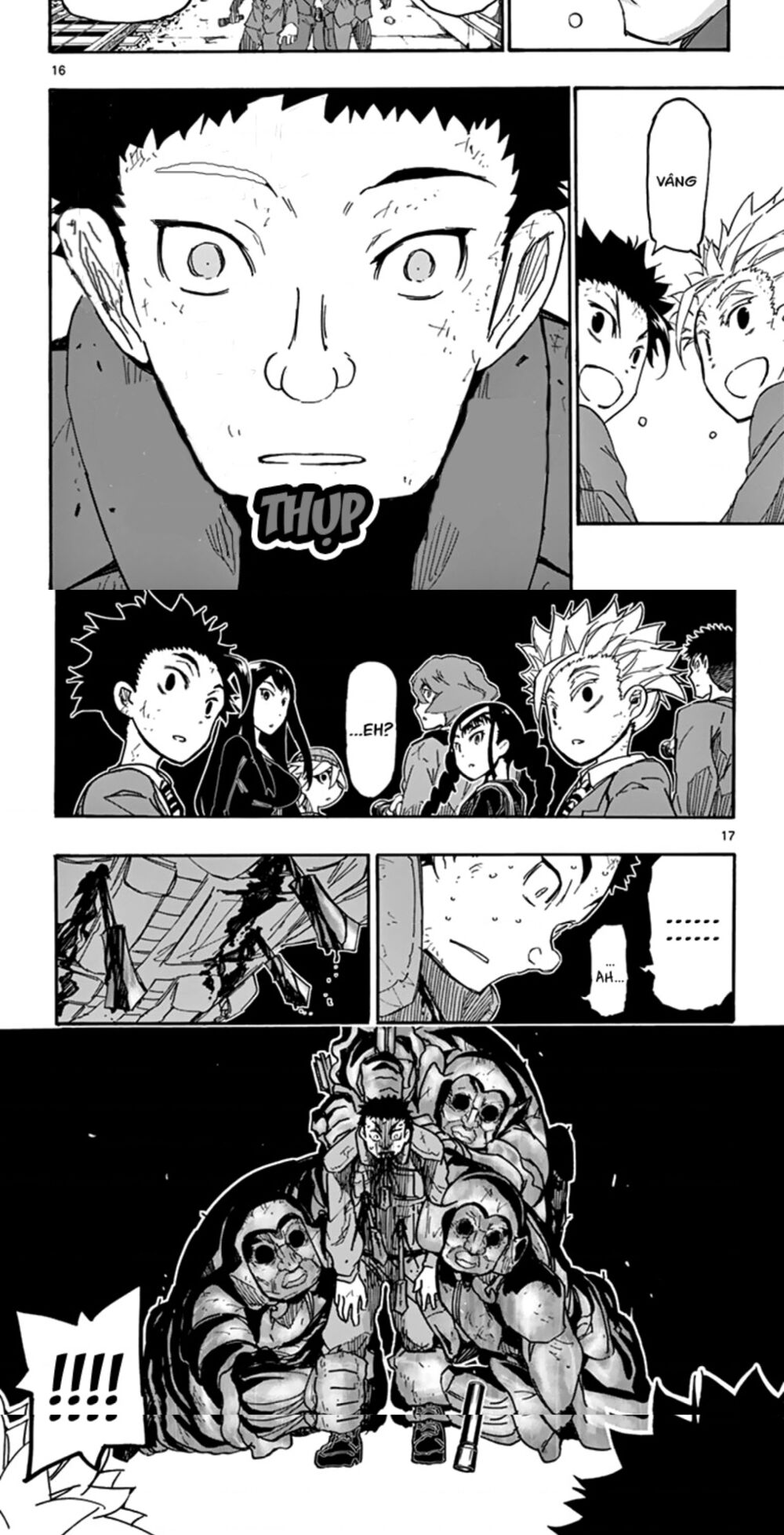 thế giới sau 5 phút chapter 13 13