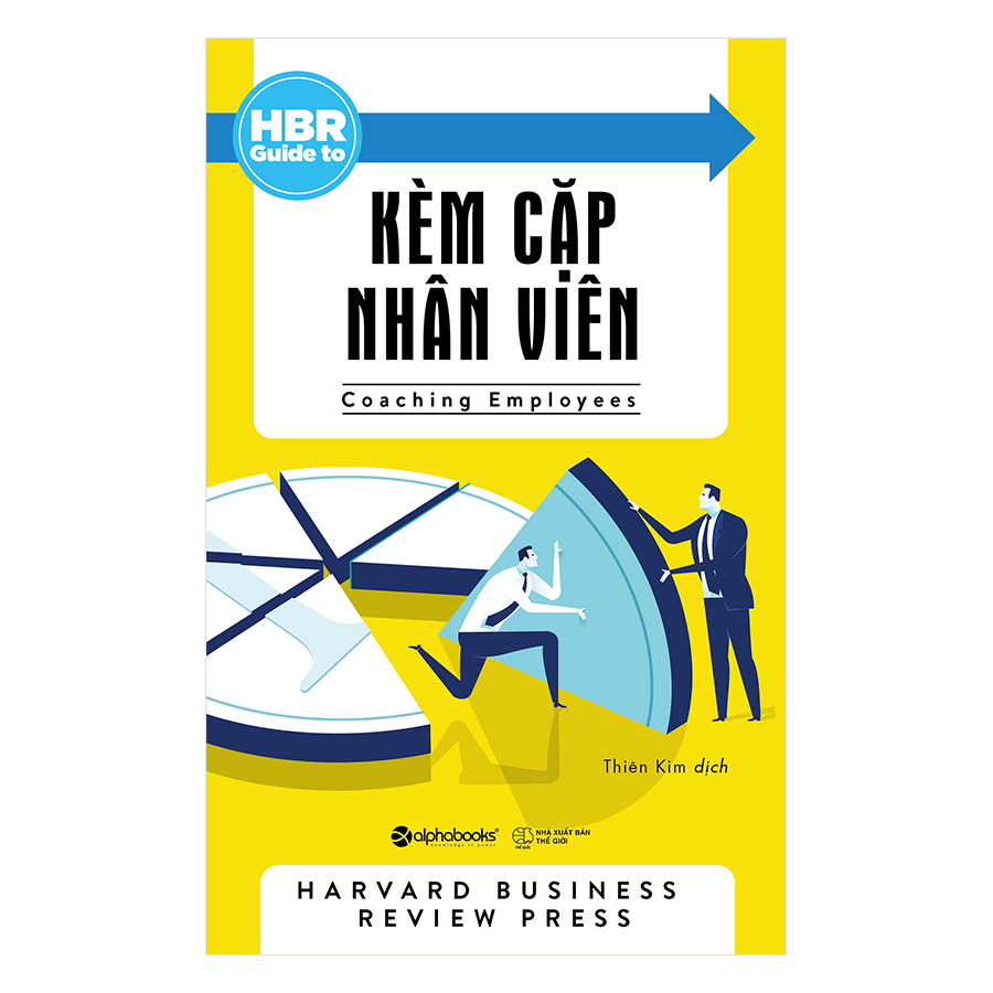 HBR Guide To – Kèm Cặp Nhân Viên (Tái Bản 2018)