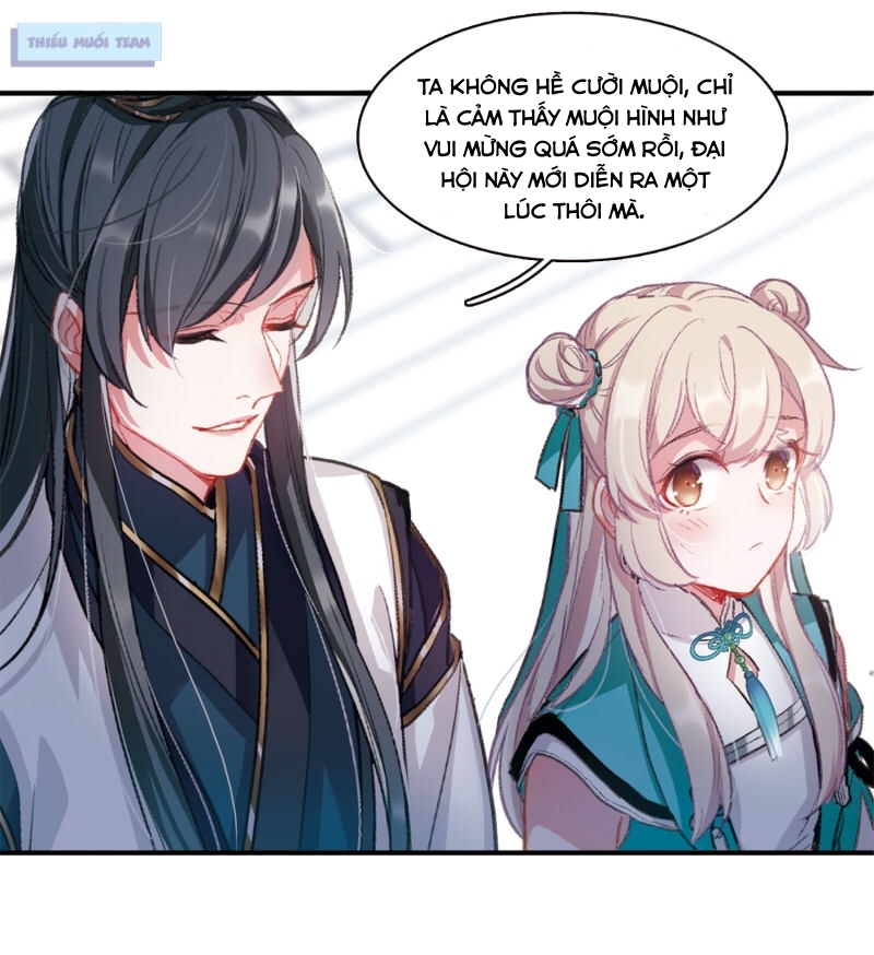 danh kiếm trủng chapter 1 16