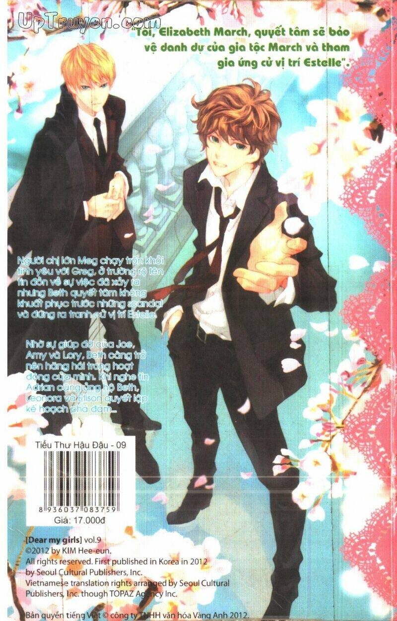 tiểu thư hậu đậu chapter 9 2