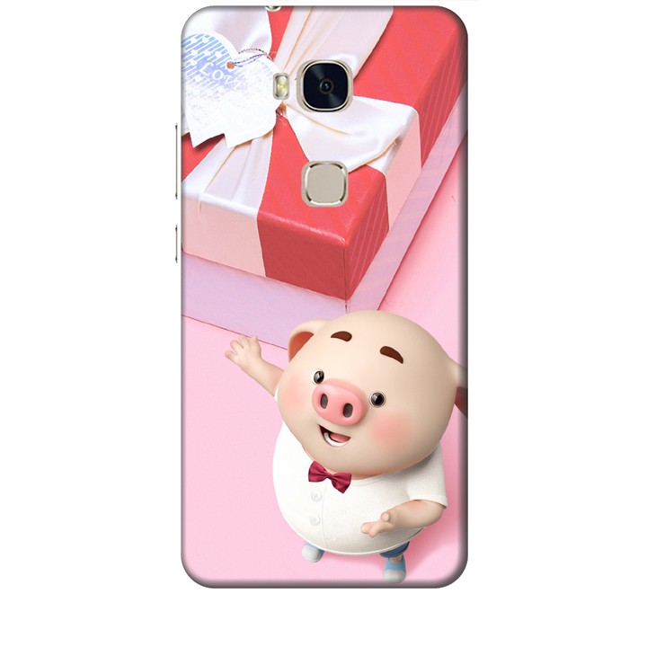 Ốp lưng dành cho điện thoại Huawei GR5 Heo Con Đòi Quà