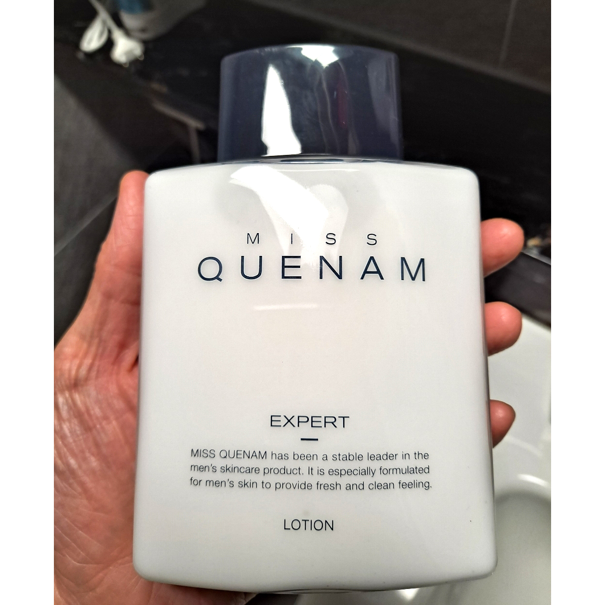 Nước Hoa Hồng Cân Bằng Da Cho Nam Miss Quenam For Men Fresh Skin 300ml