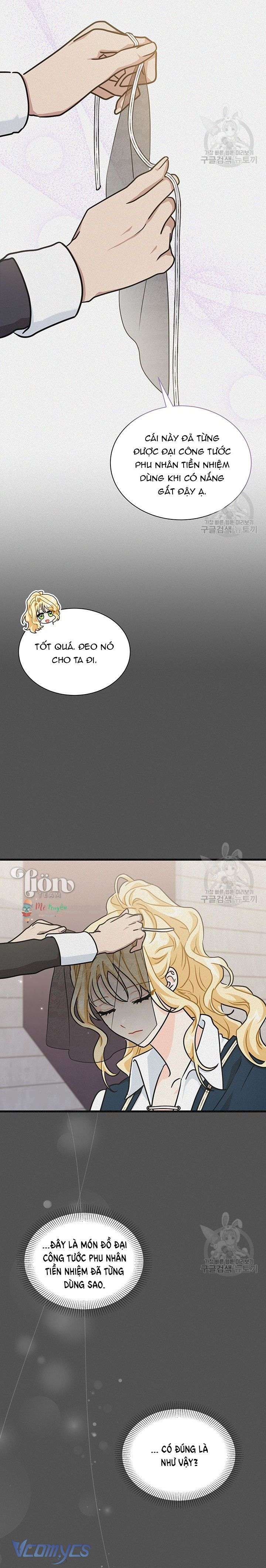 cô gái sẽ trở thành chủ gia đình chapter 40 6