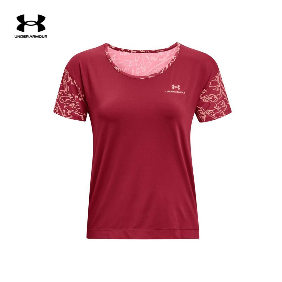 Áo tay ngắn thể thao nữ Under Armour Rush Energy Novelty - 1365735-664