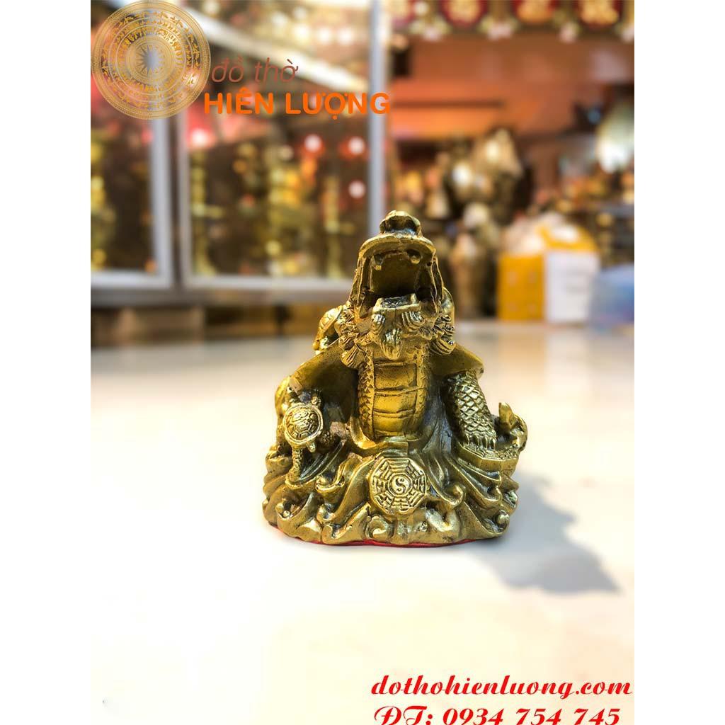 Long Quy Cõng Nhiều Con