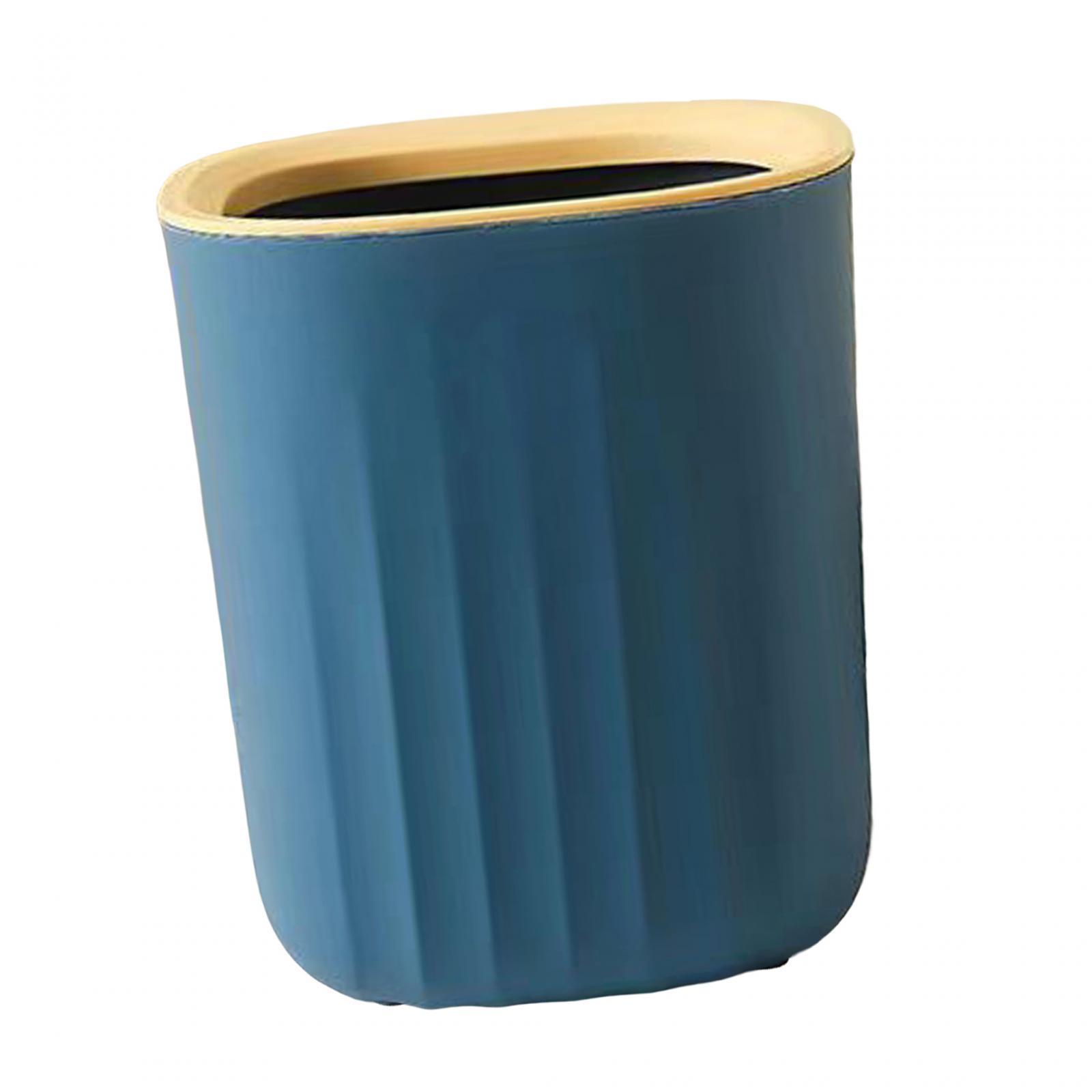 Mini Wastebasket Rubbish Bin Mini Desk Trash Can for Coffee Bar Bedroom Home