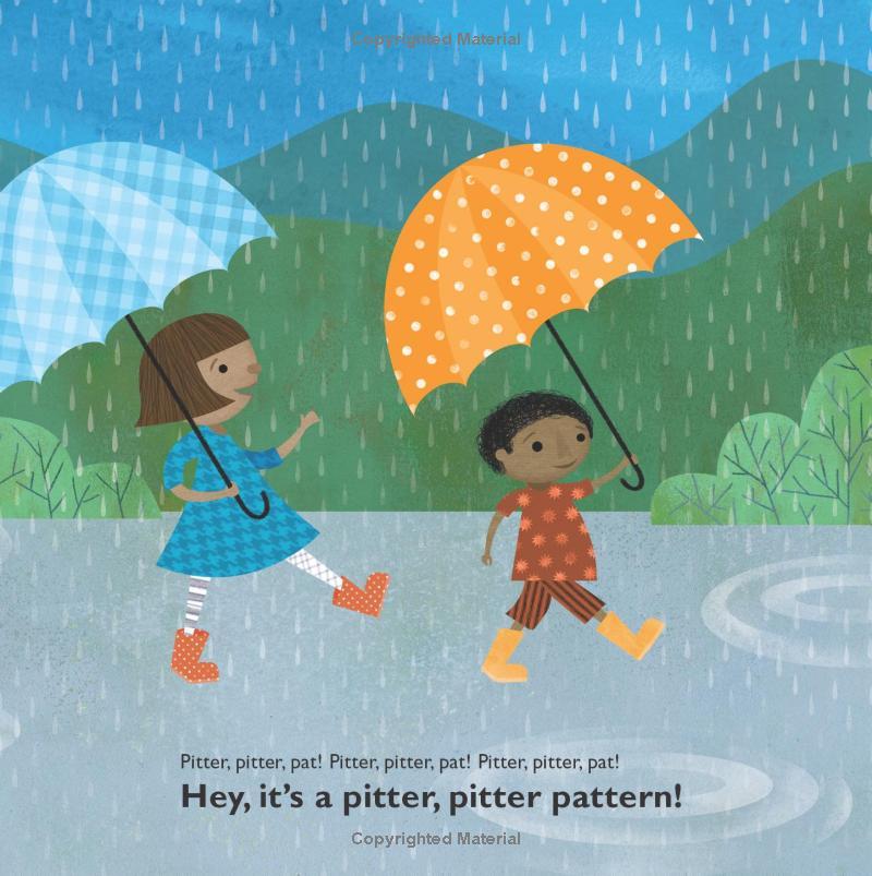 Sách ngoại văn: Pitter Pattern (Hardback)