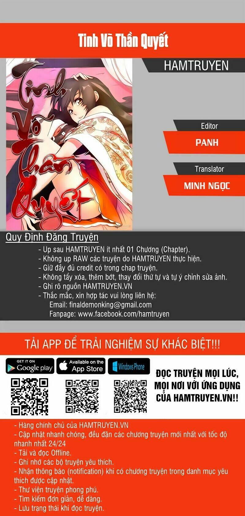 Tinh Võ Thần Quyết Chapter 121 - Trang 0