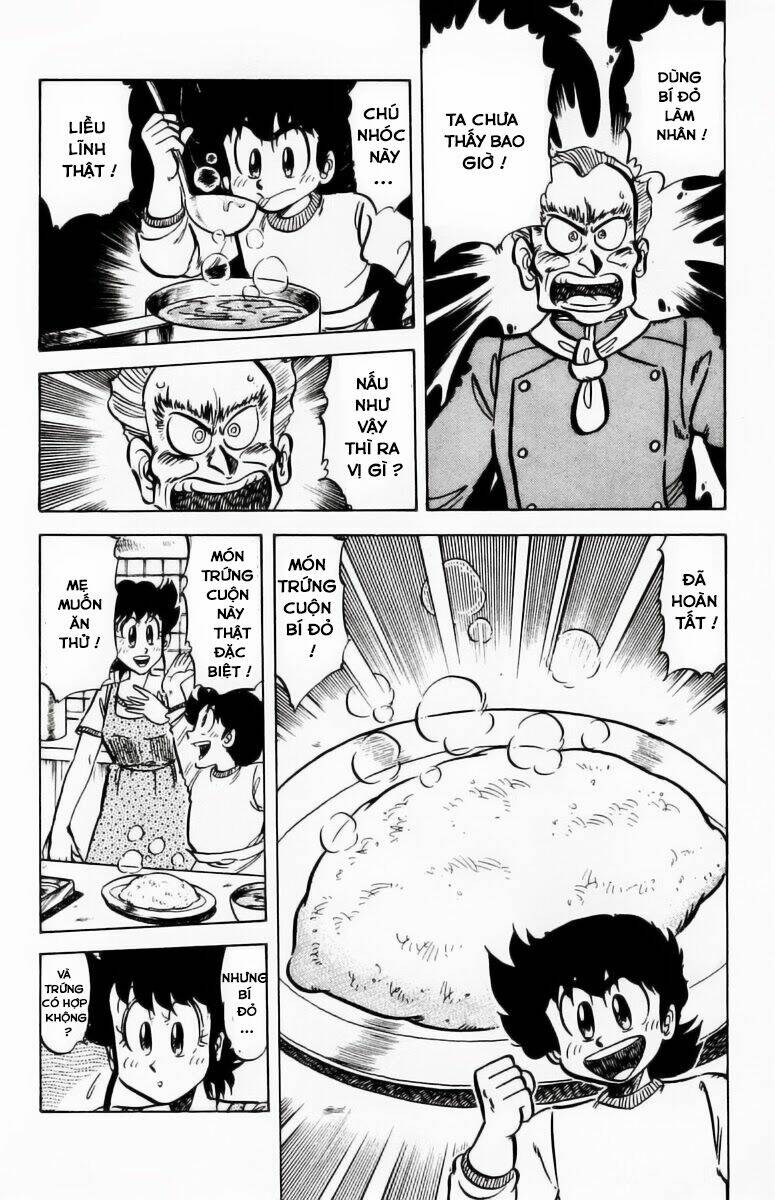 mister ajikko (siêu đầu bếp tí hon) chapter 57 15