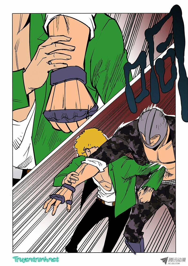 thần tại nhân gian chapter 31 8