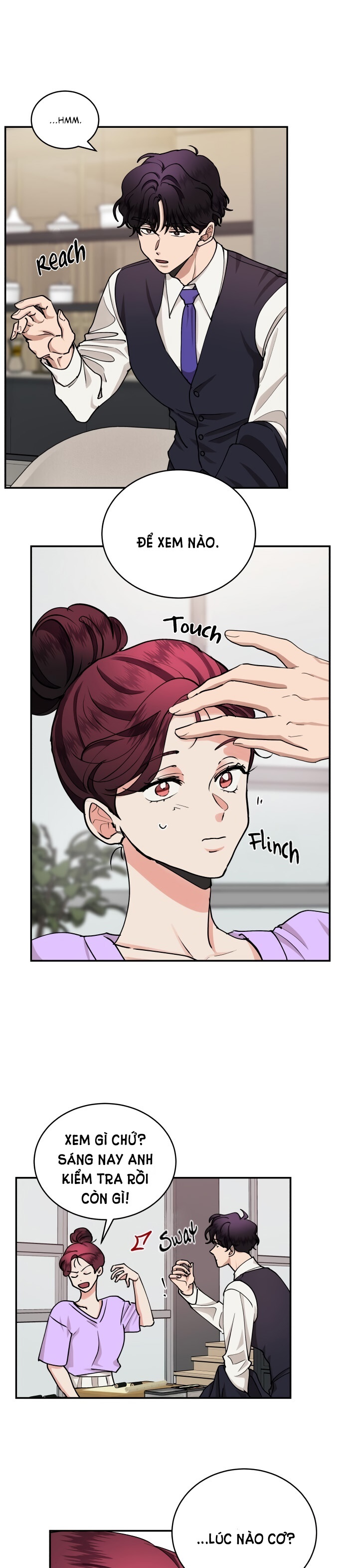 cặp đôi oan gia ngõ hẹp chapter 37 5