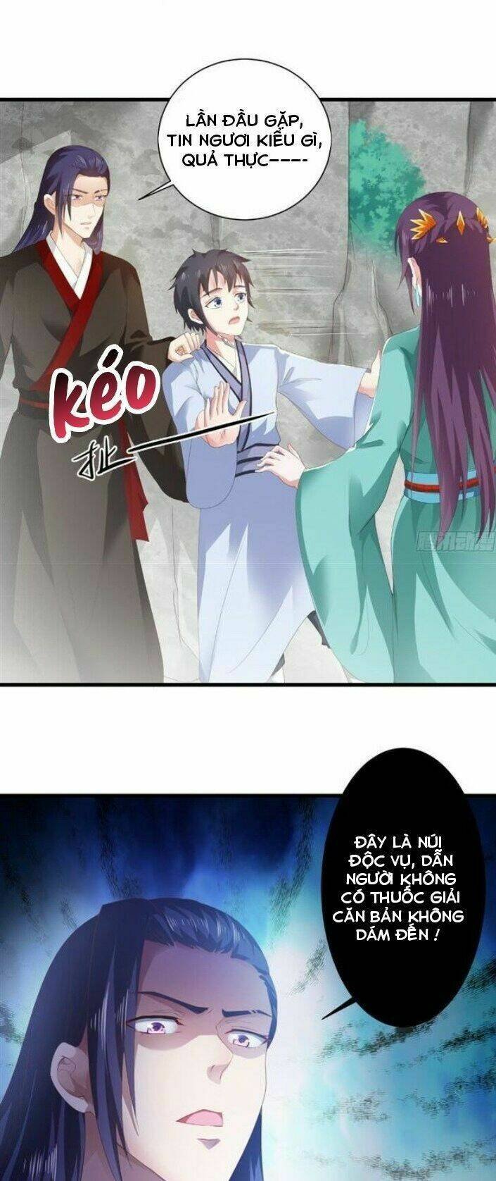 thịnh thế y nữ - lãnh vương sủng phi chapter 49 13