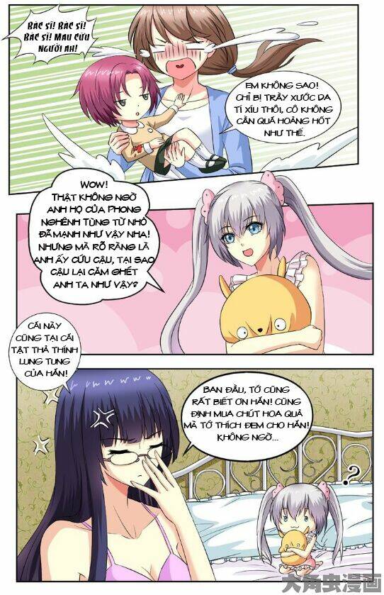 nam thần của tôi chapter 60 9