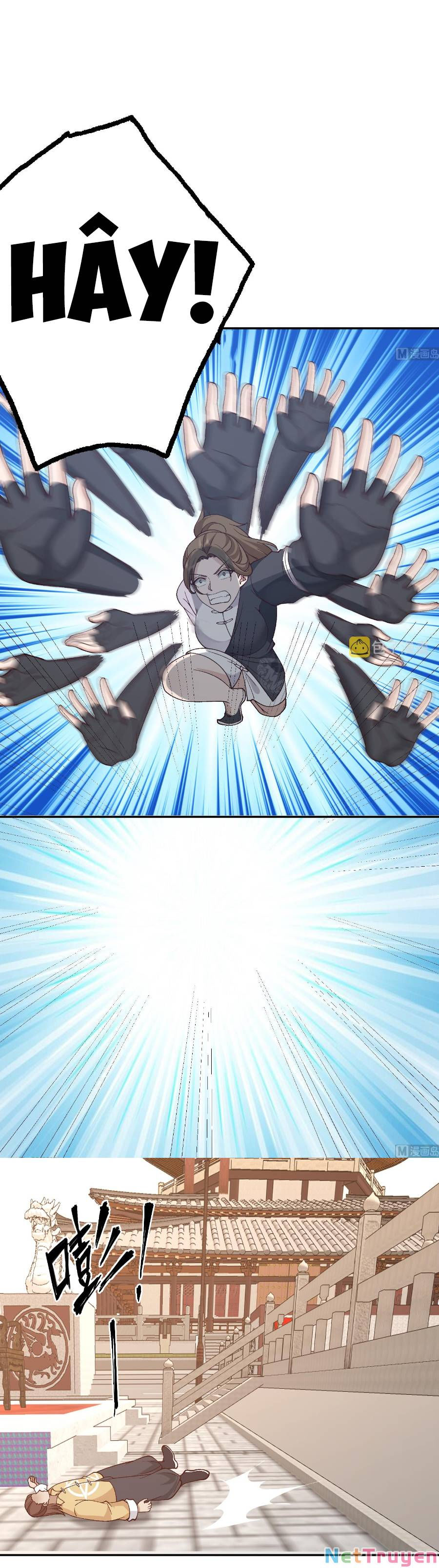 trên người ta có một rồng chapter 595 10