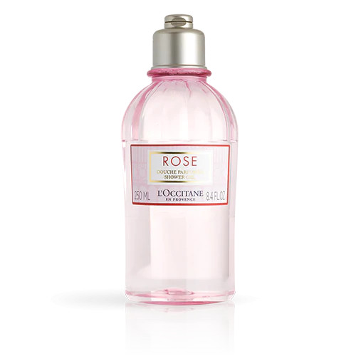 Gel tắm hương hoa hồng L'occitane 250ml/Rose New Shower Gel 250ml