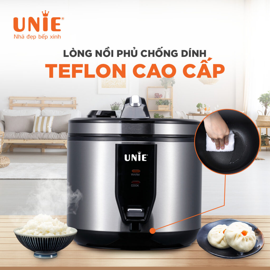 Nồi cơm điện đa năng Unie UE-625. Hàng chính hãng