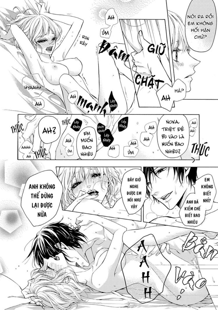 mục tiêu của tôi là người anh yêu tương cà! chapter 10 25