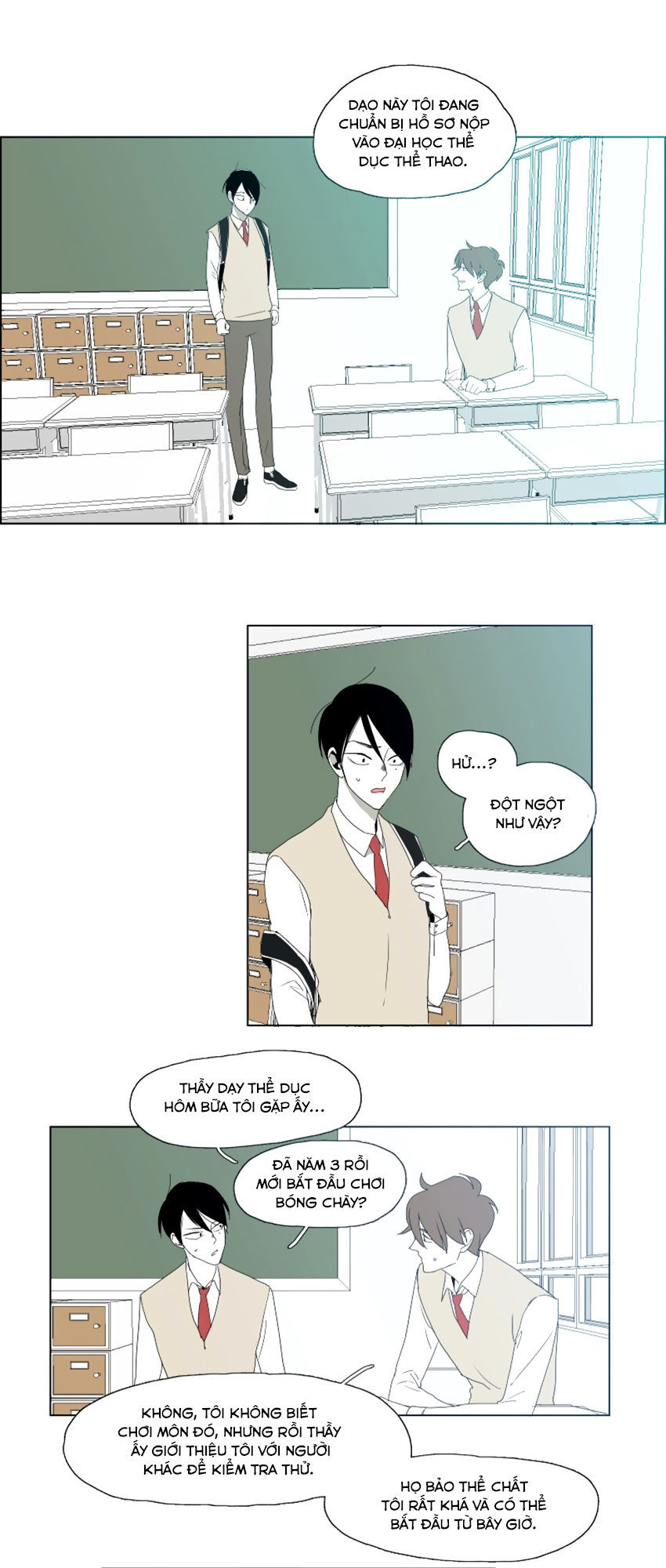 thú cưng của tôi là dơi chapter 12 25