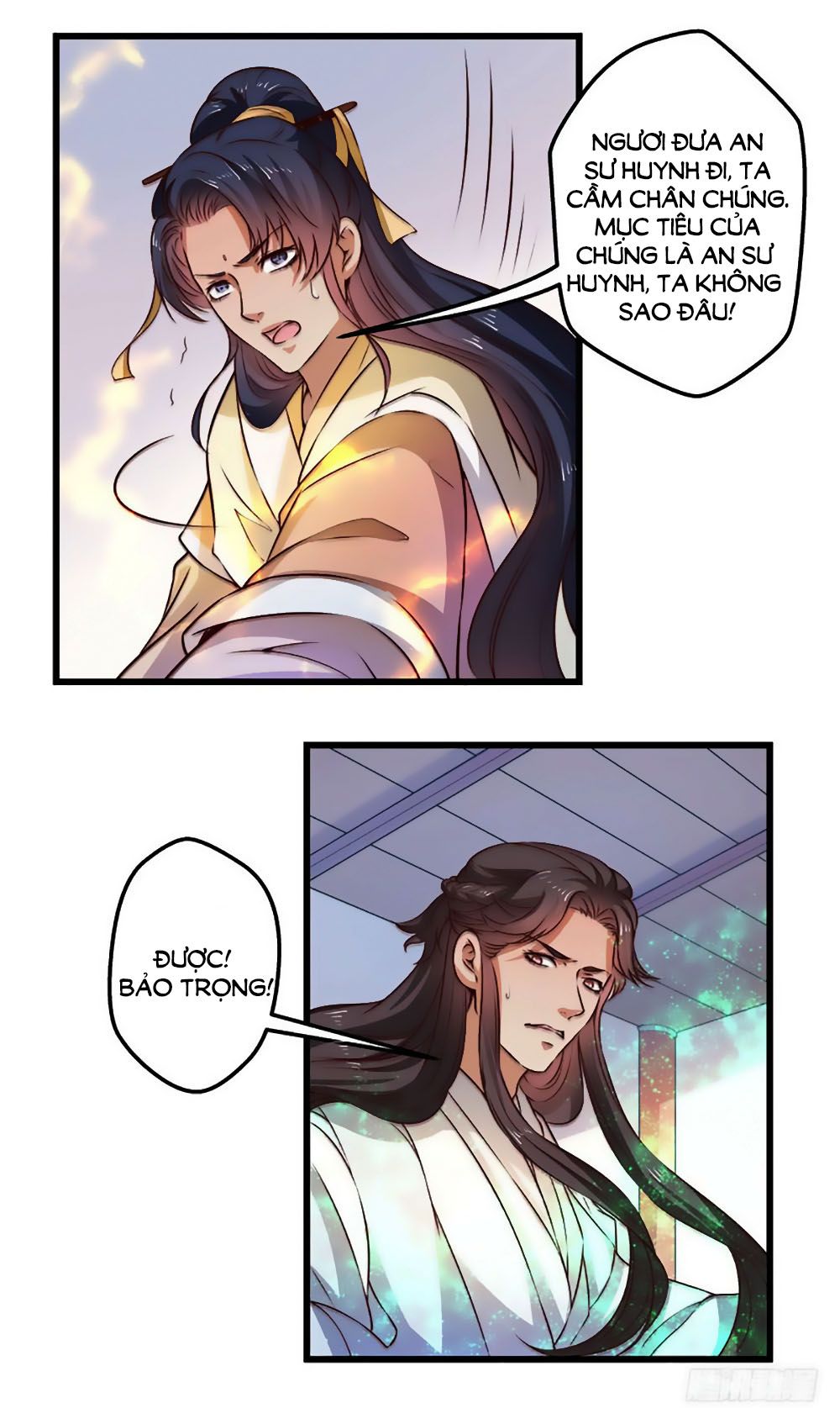 Liêu Liêu Nhân Thân Tu Tiên Truyện chapter 73 - Trang 11