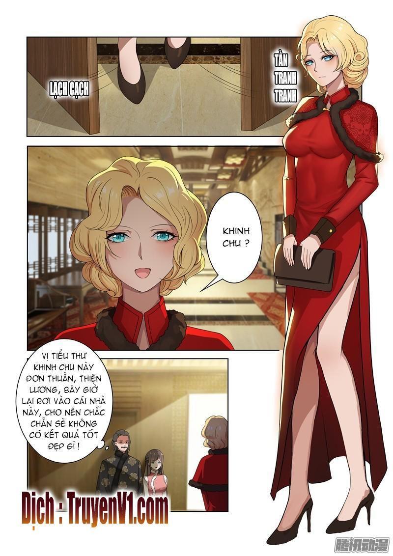 thiếu soái! vợ ngài lại bỏ trốn chapter 4 2