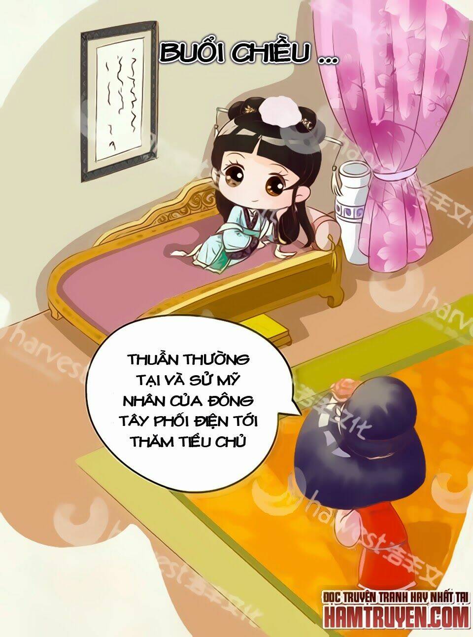 chân hoàn truyện chapter 4.3 12