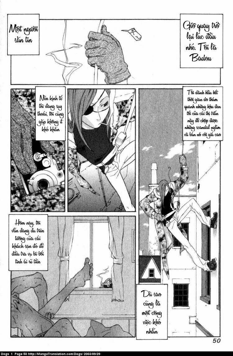 "chó hoang" tại thế giới ngầm chapter 2 4