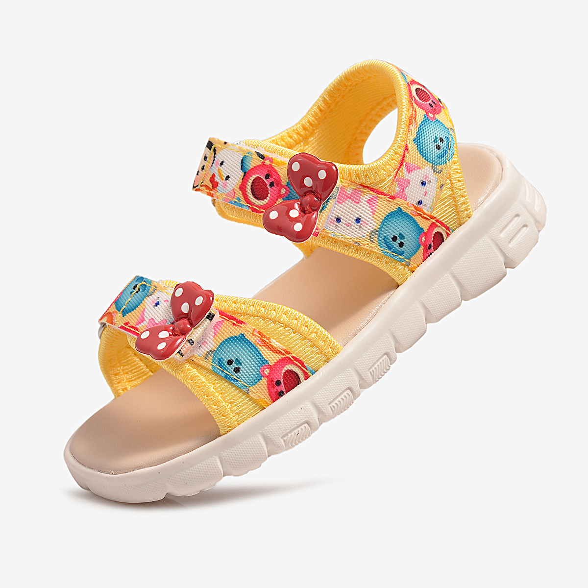 Sandal Bé Gái Biti's Disney BEG002097VAG (Vàng)