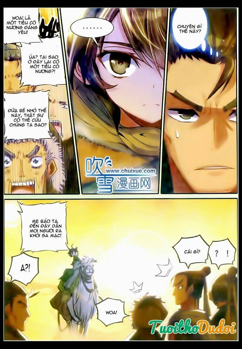 vân trung ca chapter 1 13