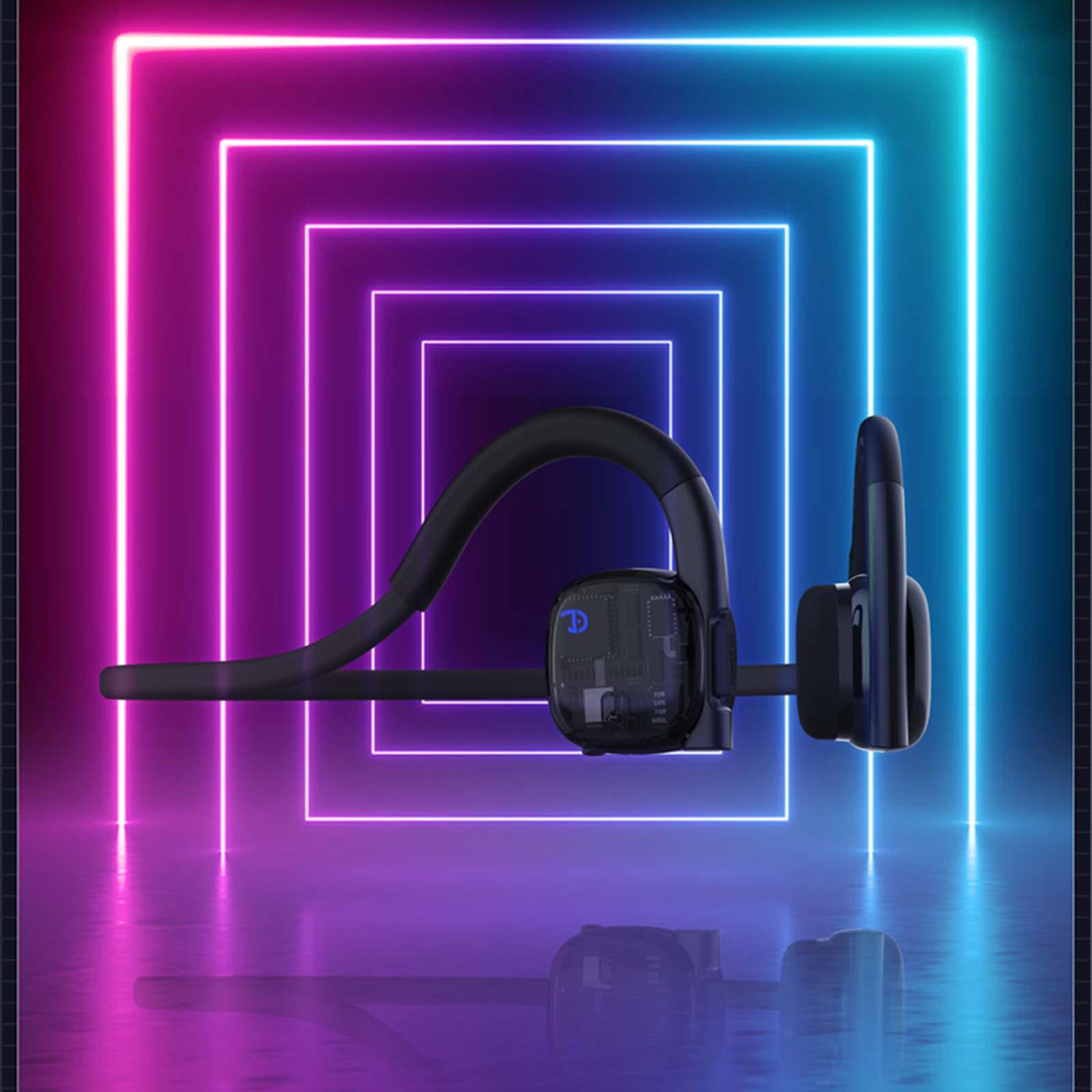 Headphones Noise Reduction Stereo for Hiking Cycling Fitness