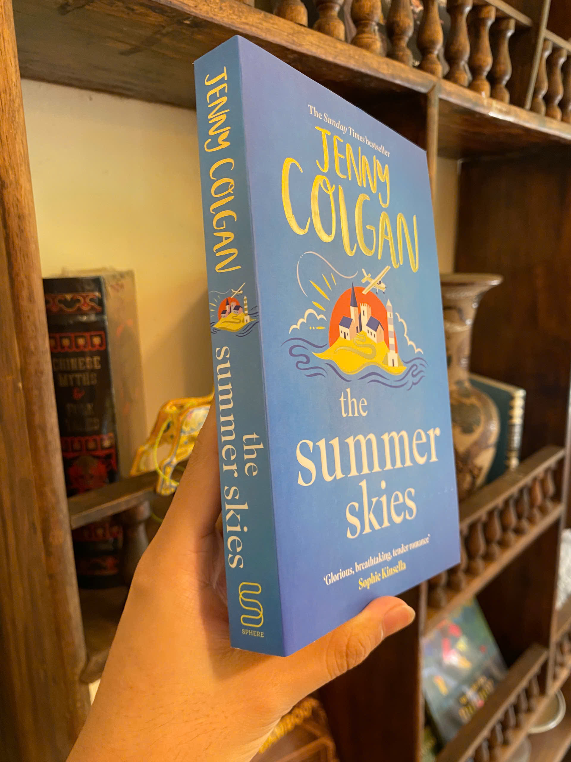 Sách - The Summer Skies by Jenny Colgan | Romance Novel / Contemporary Fiction / Ngoại văn