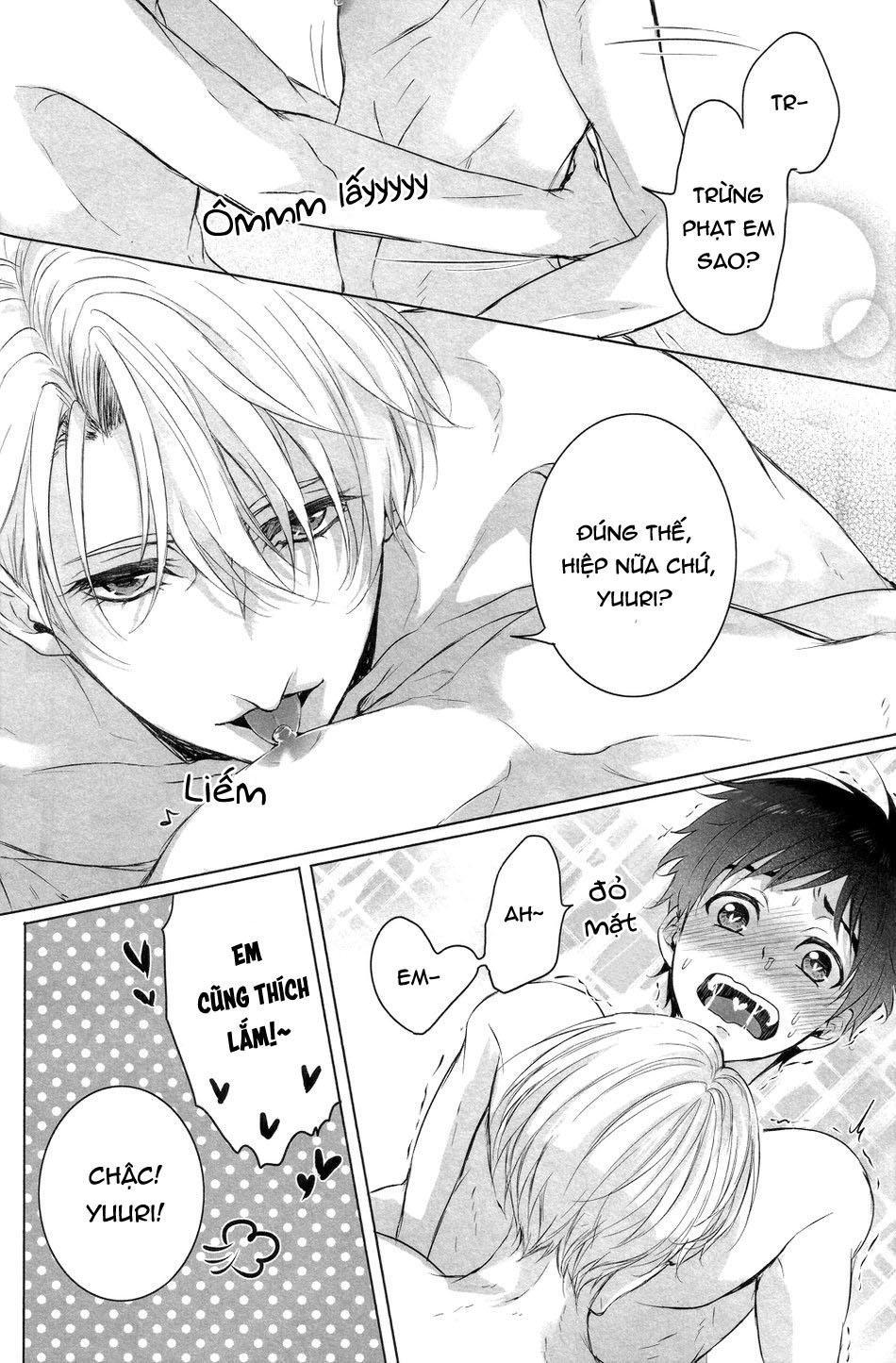 động oneshot yaoi nhà thỏ chapter 12 17