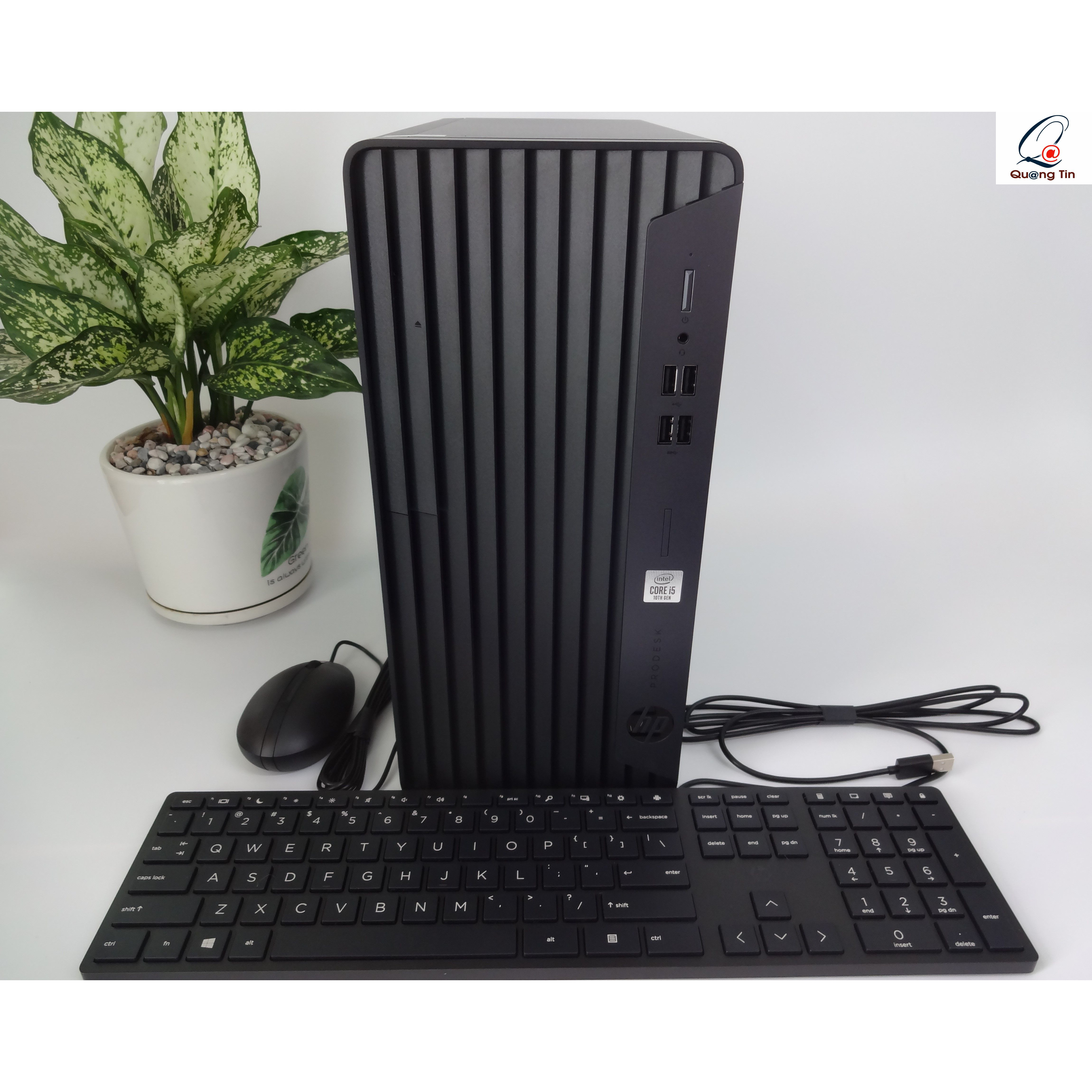 PC HP ProDesk 400G7 22C46PA / Core i5 /4GB/256GB SSD /Windows 10 home- Hàng Chính Hãng
