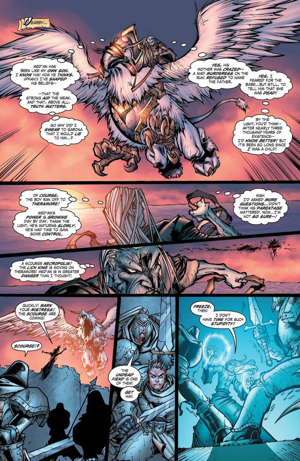 world of warcraft chapter 19 13