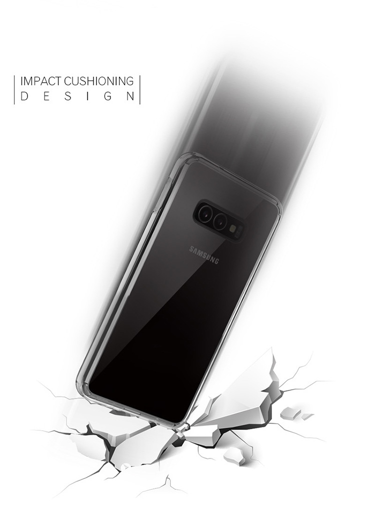 Ốp lưng chống sốc cho Samsung Galaxy S10 hiệu Likgus Crashproof giúp chống chịu mọi va đập - Hàng Chính Hãng