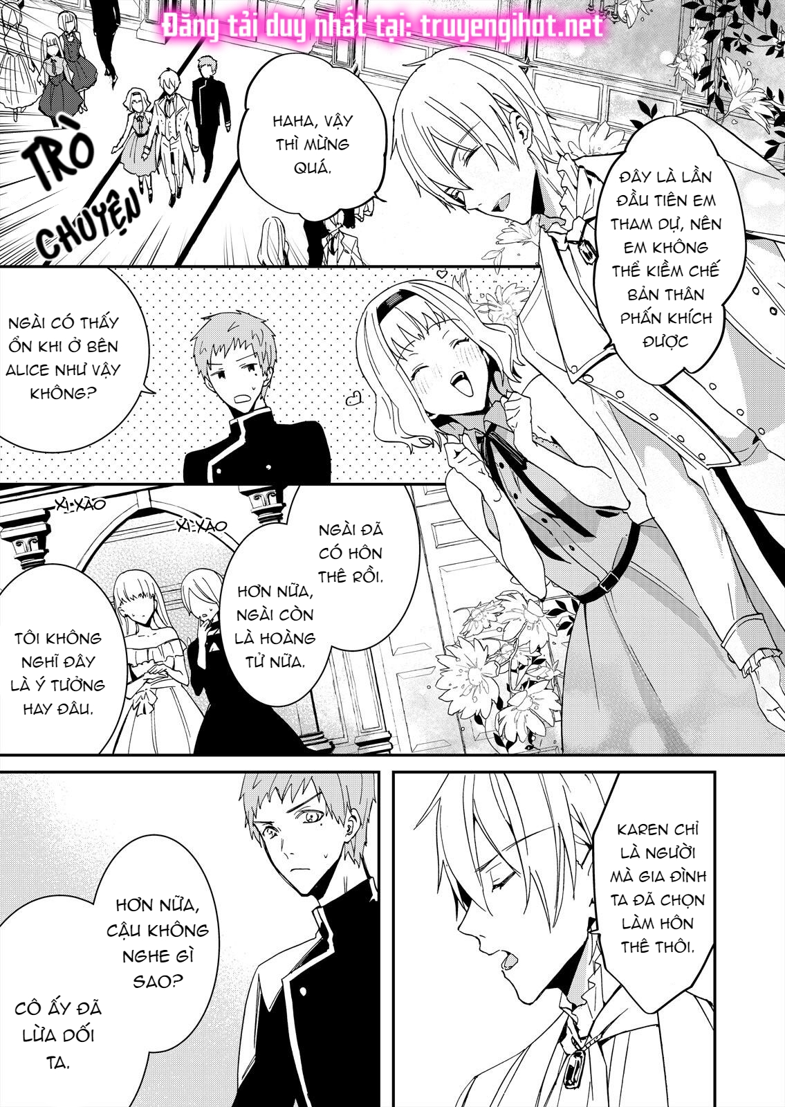 con gái phản diện được cưng chiều hết mực~ đối tác làm tình cuồng nhiệt lại là phụ tá của hoàng tử chapter 6.1 2