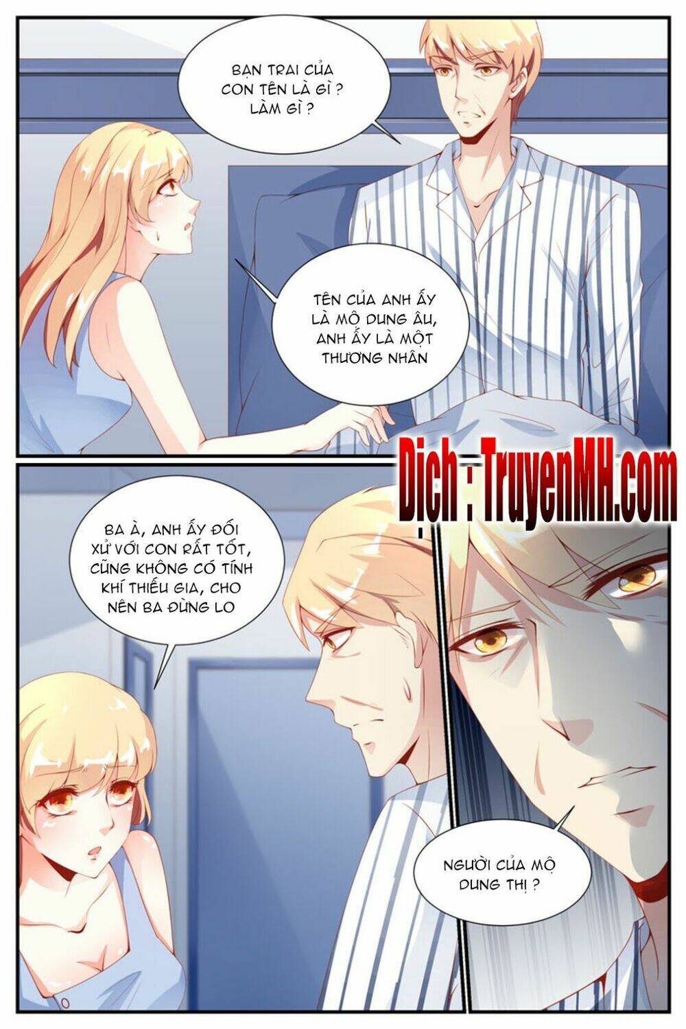 kiều thê thái điềm, đế thiếu sủng thượng thiên chapter 23 9