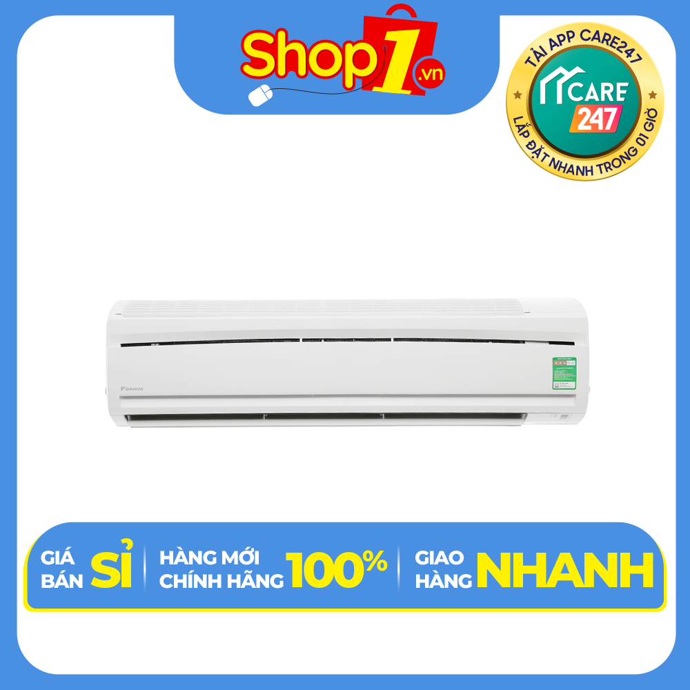 Máy lạnh Daikin FTC50NV1V, 1 chiều, 2.0HP - Hàng Chính Hãng