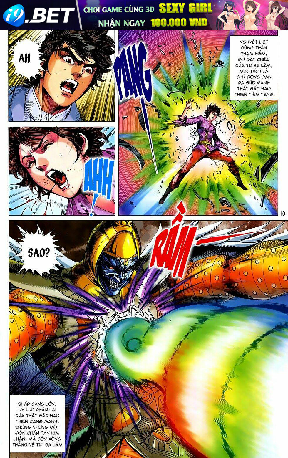 ma võ độ chapter 22 10