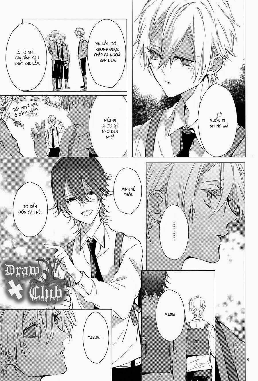 đẫm máu đức mẹ chapter 8 8