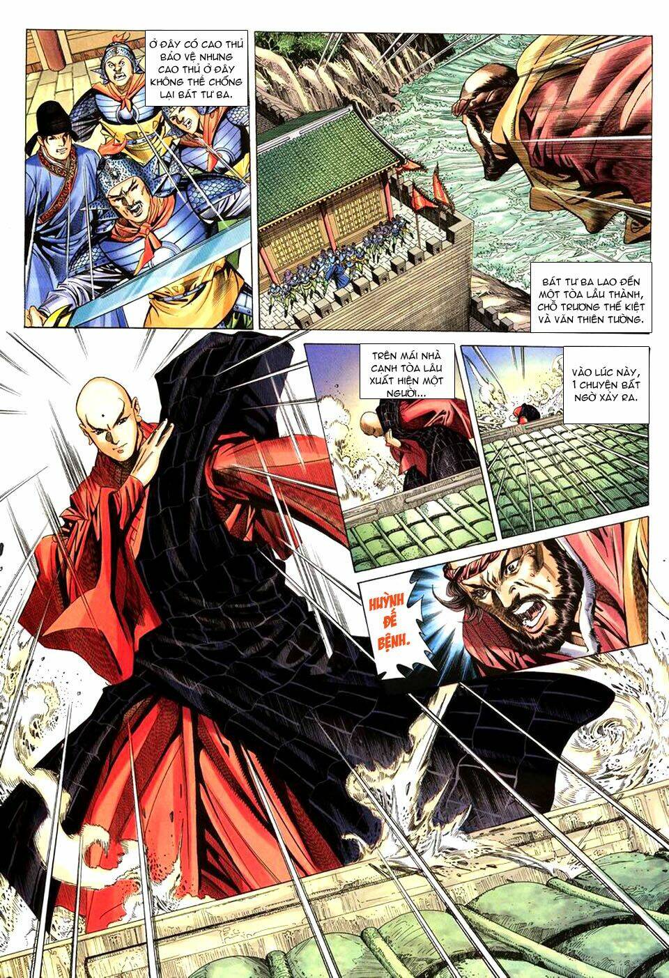 tuyệt thế vô song chapter 69 11